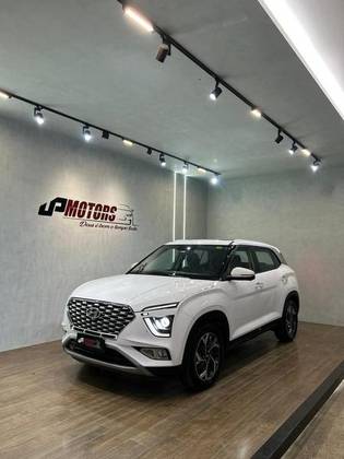HYUNDAI CRETA 1.0 TGDI FLEX PLATINUM AUTOMÁTICO